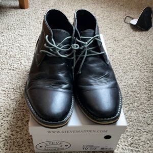 Steve Madden leather dress shoes